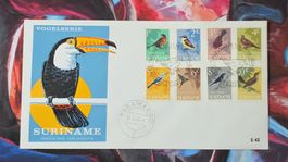 CL32 Enveloppe + Timbre Suriname 1966