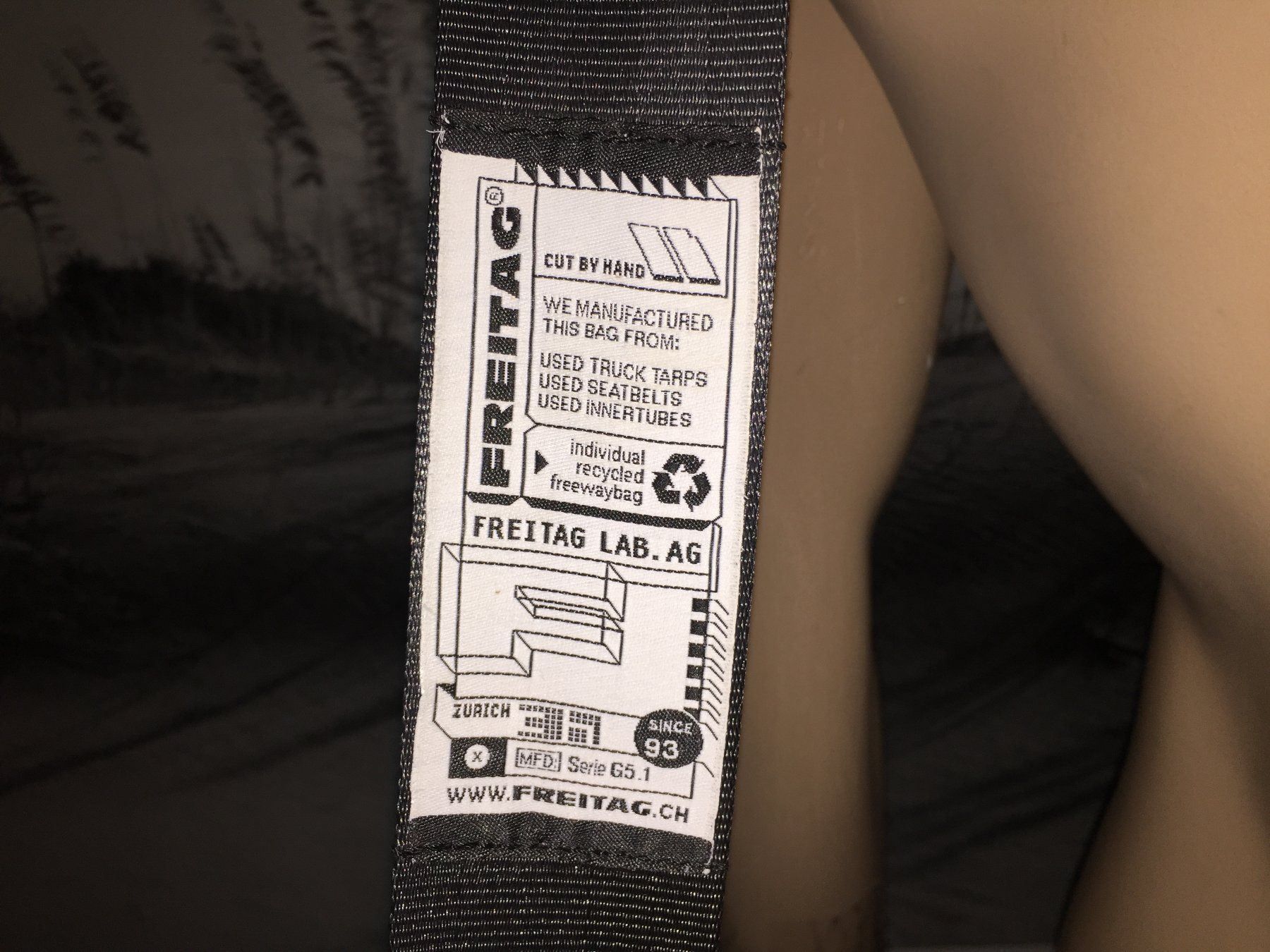 Freitag Borse: FREITAG Sac / Tasche – Usato da Cossonay-ville venduto da Super-Price-Quality 3