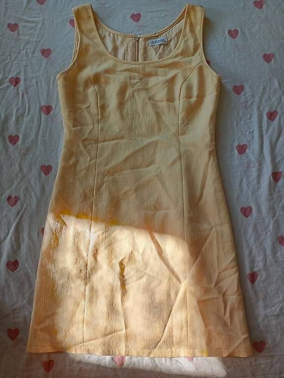 Robes: Secondhand Gelbes Kleid – D'occasion à Gelterkinden par leo_9z8m