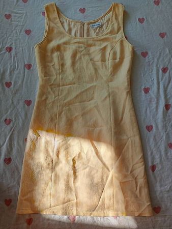 Secondhand Gelbes Kleid