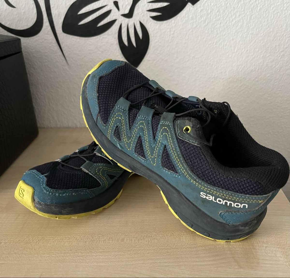 Scarpe per ragazzi: Kinderschuhe 2 Paar Gr. 34 – Usato da Schwarzenburg venduto da The_Power_Of_Scents 2