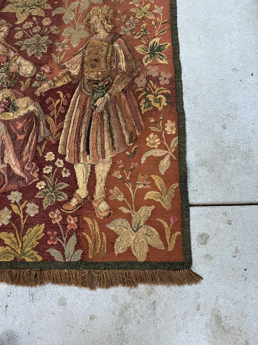 Tappeti: Wandteppich, Vintage Stil, Herbstdeko, 113x154cm – Usato da Hindelbank venduto da Warentaxi 1