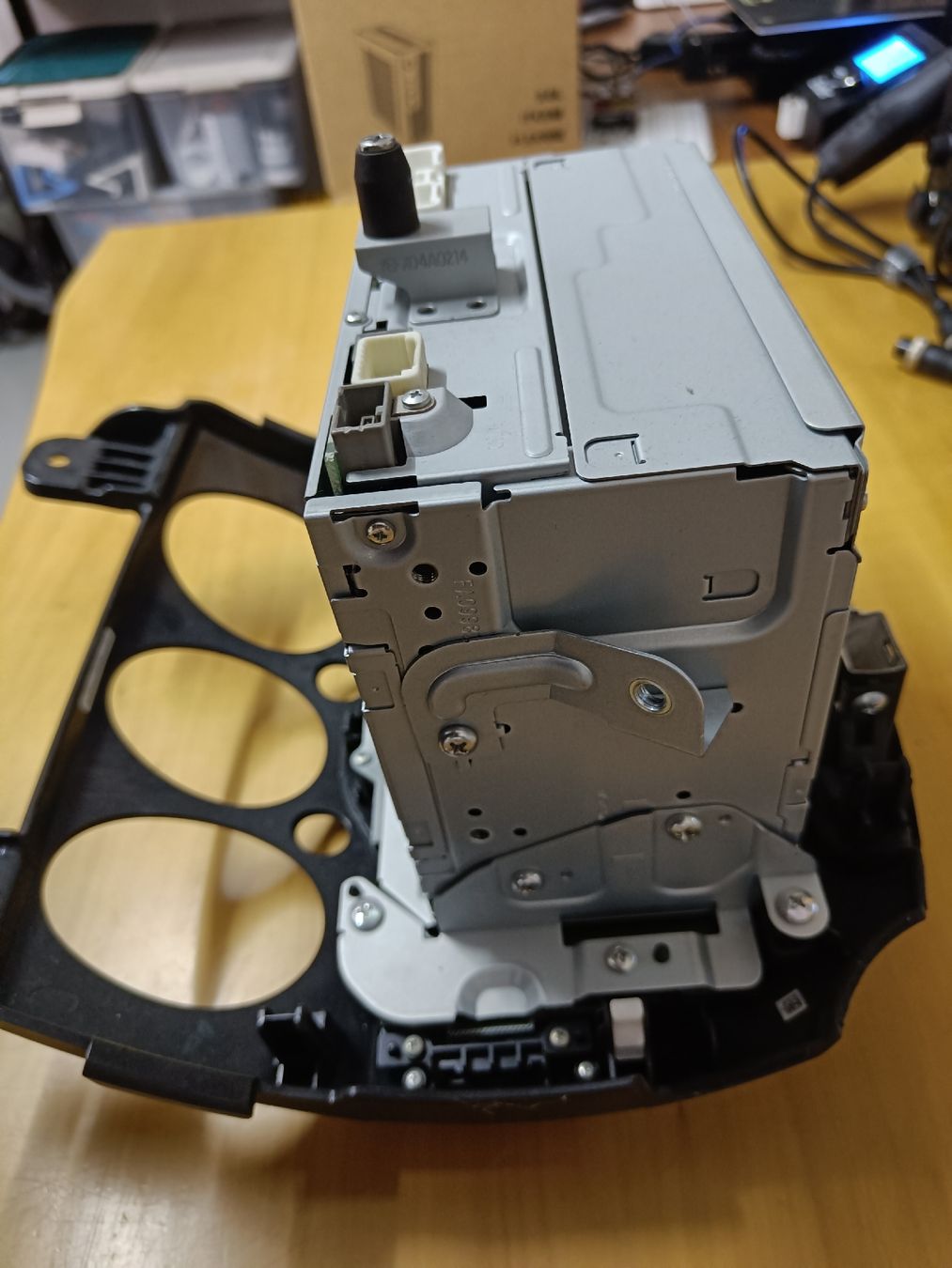 Panasonic Radios: Mazda Autoradio CD-Player – Gebraucht aus Menzberg von Christoph_Wiler 3