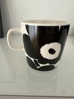 Becher mit Henkel, Marimekko, Oiva Unikko, 400 ml