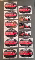 12 Sticker Aufkleber GoodYear Autocollants Ferrari F1