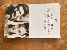 Heinrich Böll Die verlorene Ehre der Katharina Blum dtv