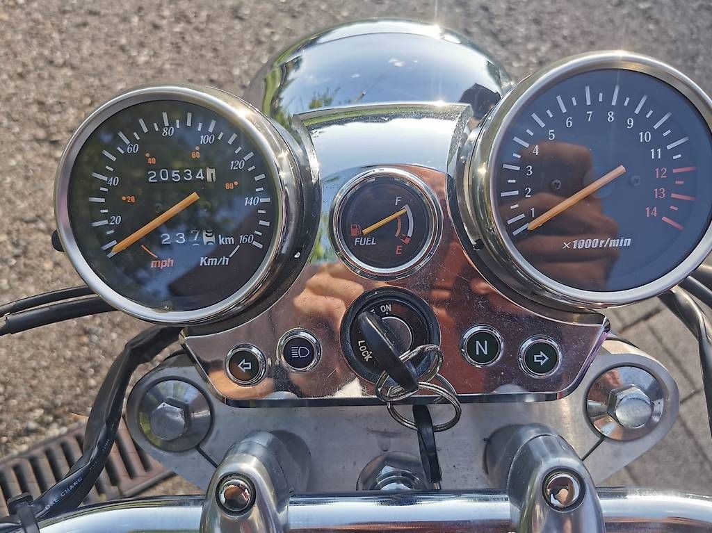Cruisers: Hyosung GV250 – D'occasion à Reitnau par rey1987 4