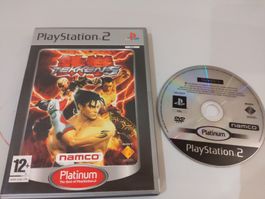 Tekken 5 Platinum - PS2 Spiel