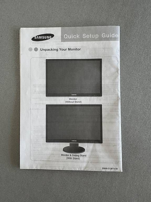 Samsung Monitore: Ecran Samsung – Gebraucht aus St-Légier-Chiésaz von max_cfc2 3