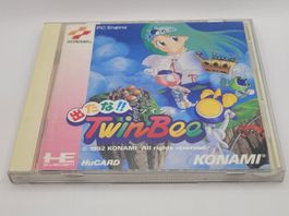 Detana Twinbee PC Engine PCE Hu Card Japan OVP