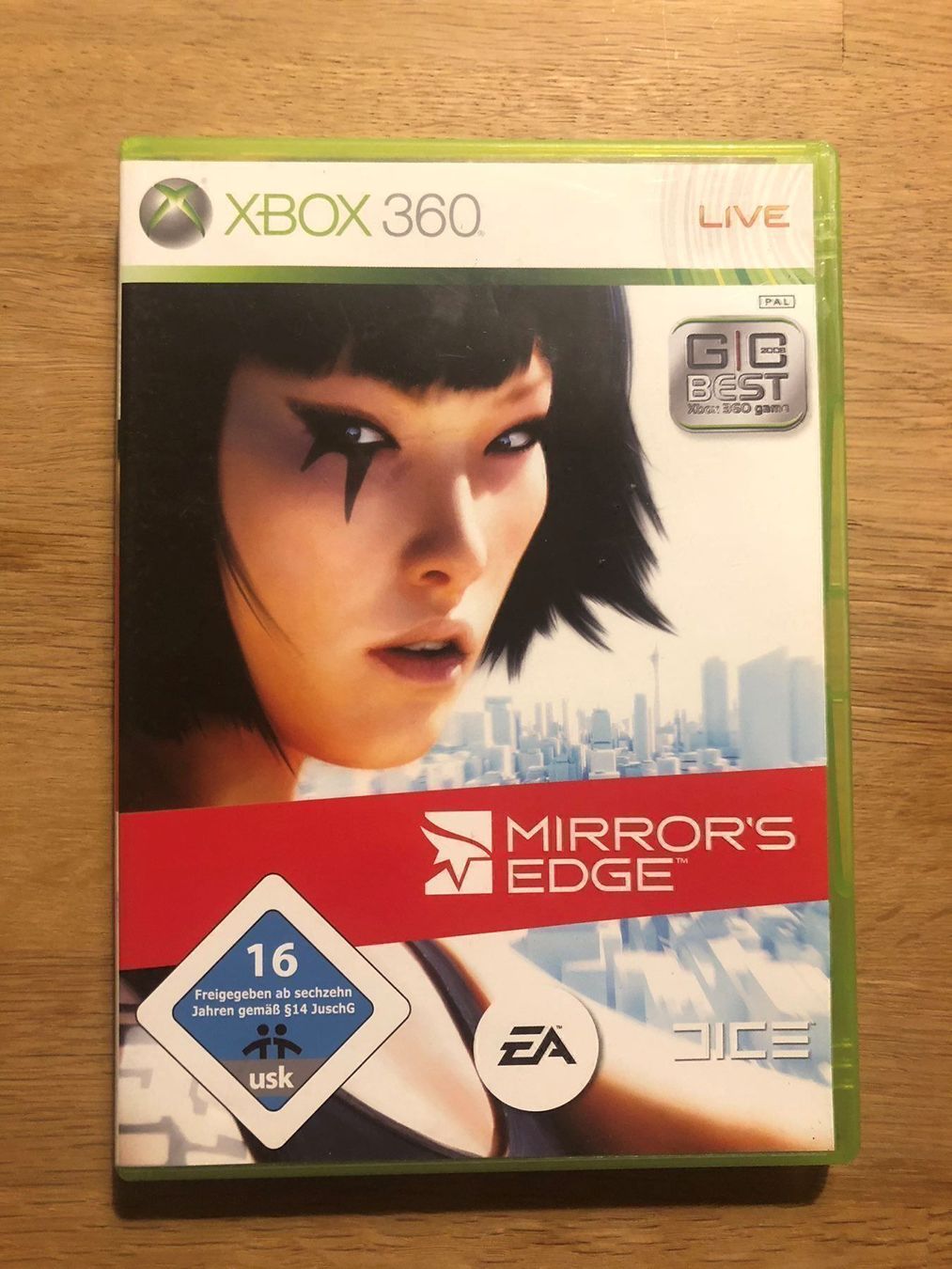 Microsoft Giochi: Mirrors Edge für Xbox 360 – Usato da Kestenholz venduto da Dickies09