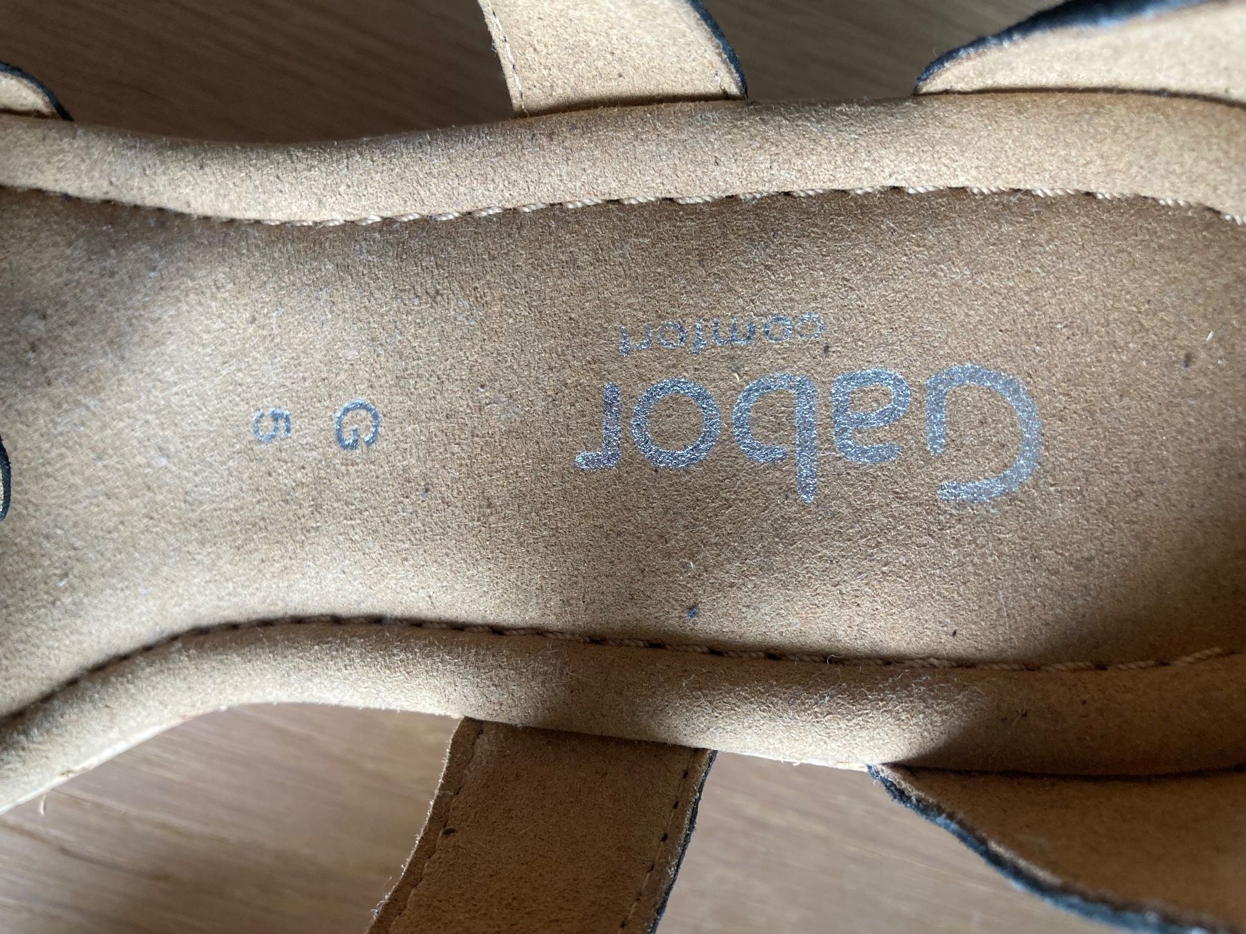 Gabor Scarpe da donna: Sandalen Gabor Gr. 38 – Usato da Wil SG venduto da Chrissy07 1
