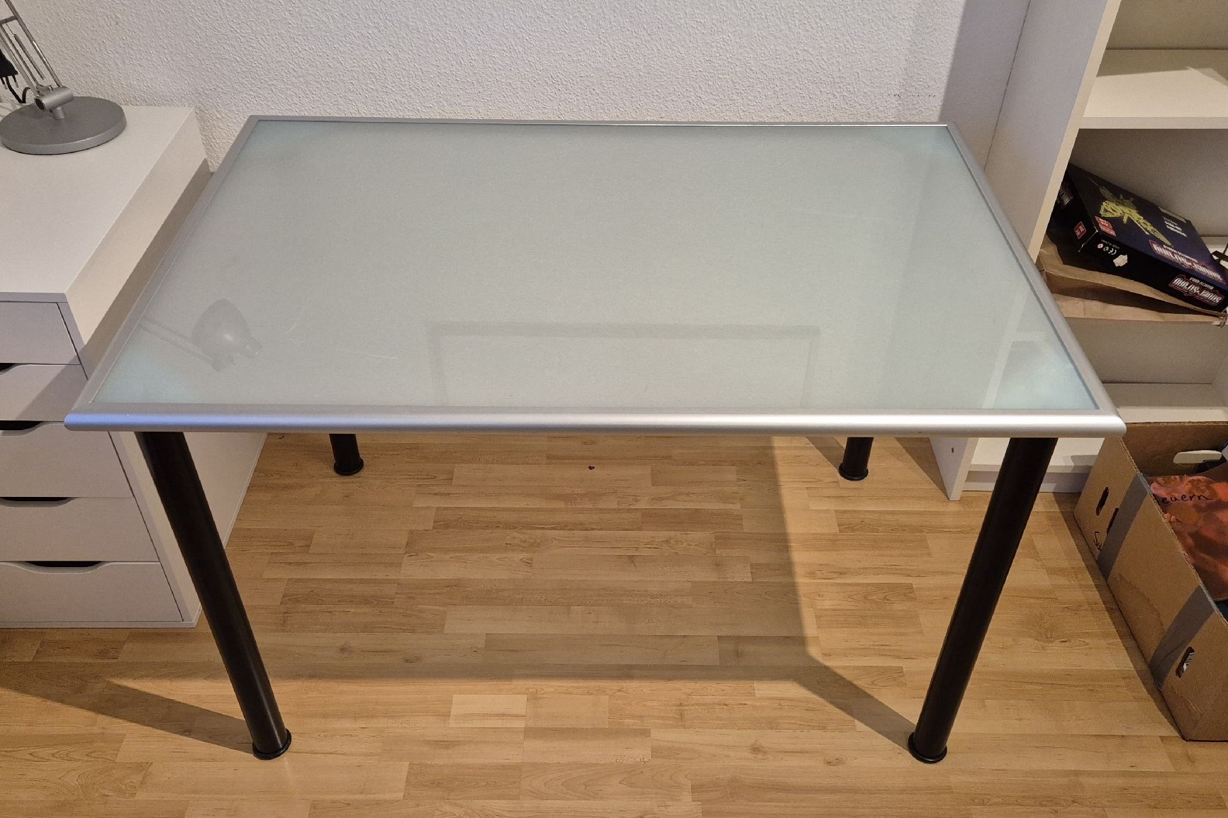 Tische: Glastisch 117x78x73cm – Gebraucht aus Rieden AG von Marcse95 1