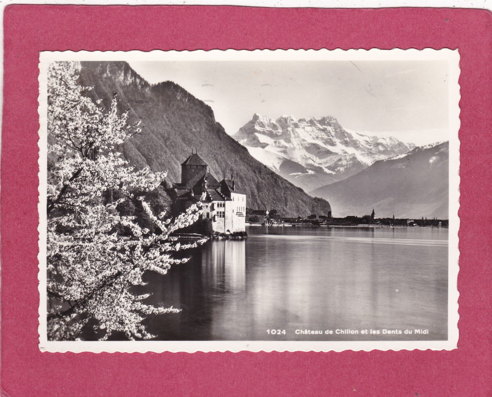 Cartoline postali: Château de Chillon 1940 – Usato da Herisau venduto da Lisegrat2008