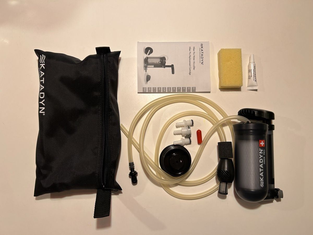 Katadyn Sanitari: Katadyn Hiker Pro Water Microfilter – Nuovo (secondo la descrizione) da Stallikon venduto da Nosdrugis