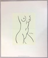 2003-Kunstdruck H. Matisse / 60 x 50cm