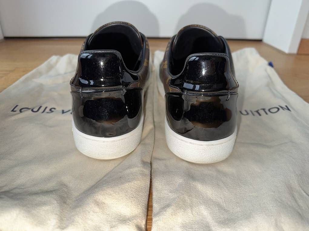 Louis Vuitton Chaussures hommes: Louis Vuitton Frontrow Sneaker Monogram Gr. 38 – D'occasion à Hunzenschwil par mel_xwy2 2