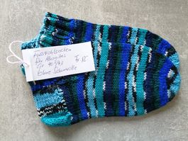 Fusswohlsocken sensitiv ohne Schurwolle, Grösse: 40/41