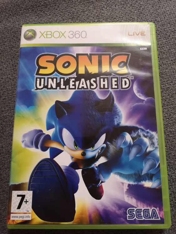 Sonic Unleashed (XBOX 360) | Kaufen Auf Ricardo