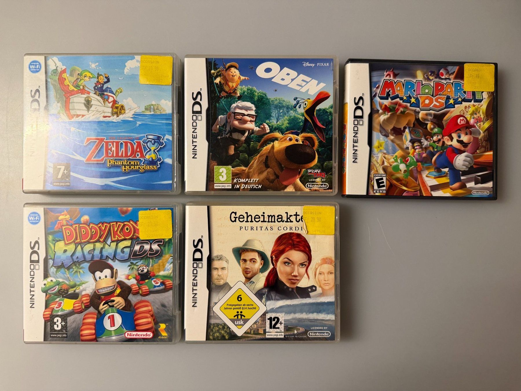 Faszinierend Nintendo Ds Gebraucht Fotosnull