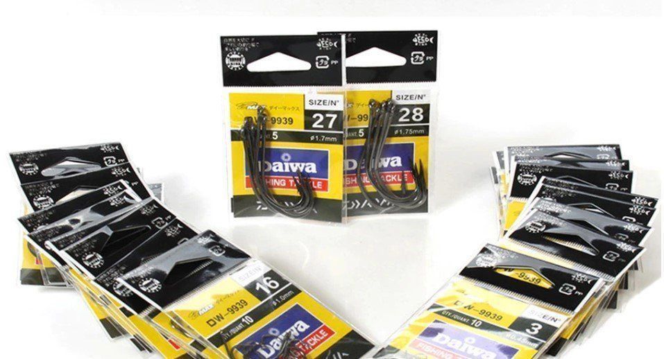 Ami: Daiwa Angel Haken, 5-er Pack – Nuovo e nell'imballaggio originale da Arbon venduto da Helmuth 1