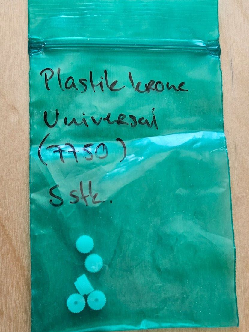 Montres: Plastik Krone Universal 5 Stk. – D'occasion à Lenk im Simmental par oli66661