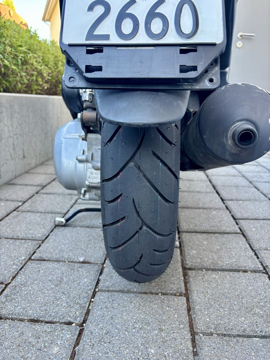 Piaggio Scooter: Piaggio Fly 125 Schwarz 15000km gebraucht – Usato da Ulisbach venduto da gfalafao 7
