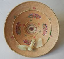 ORIGINAL VERZIERTER SONNENHUT aus VIETNAM