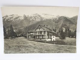 AK Gasthaus Pension Oberberg ob Schwyz Postkarte
