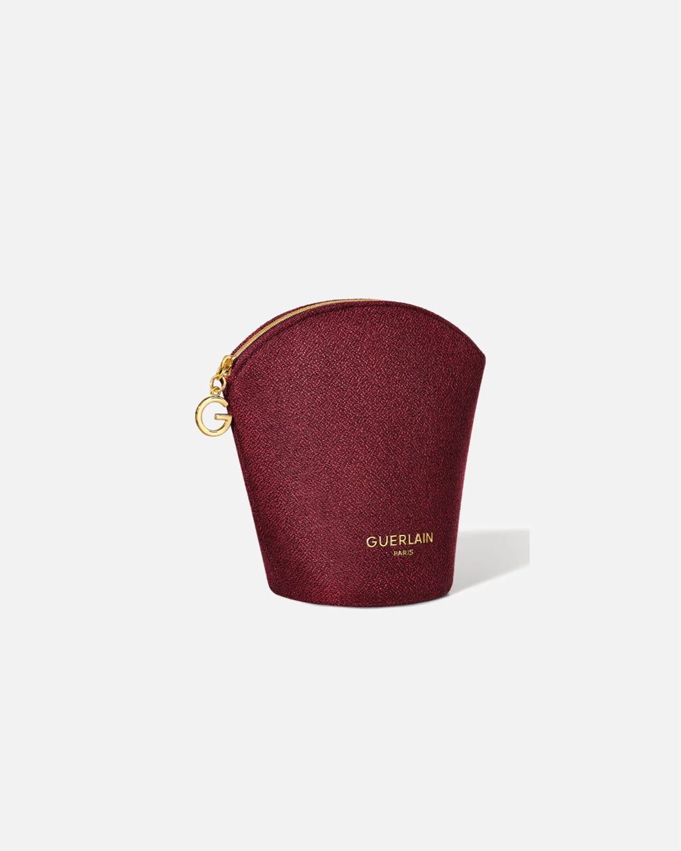 Guerlain Trousses de maquillage: Guerlain Burgundy Pouch – Neuf avec emballage d'origine à Luzern par sas_r89l