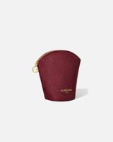 Guerlain Burgundy Pouch