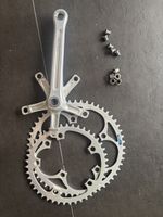 Shimano Dura-Ace Kurbel + Kettenblätterm 52/43
