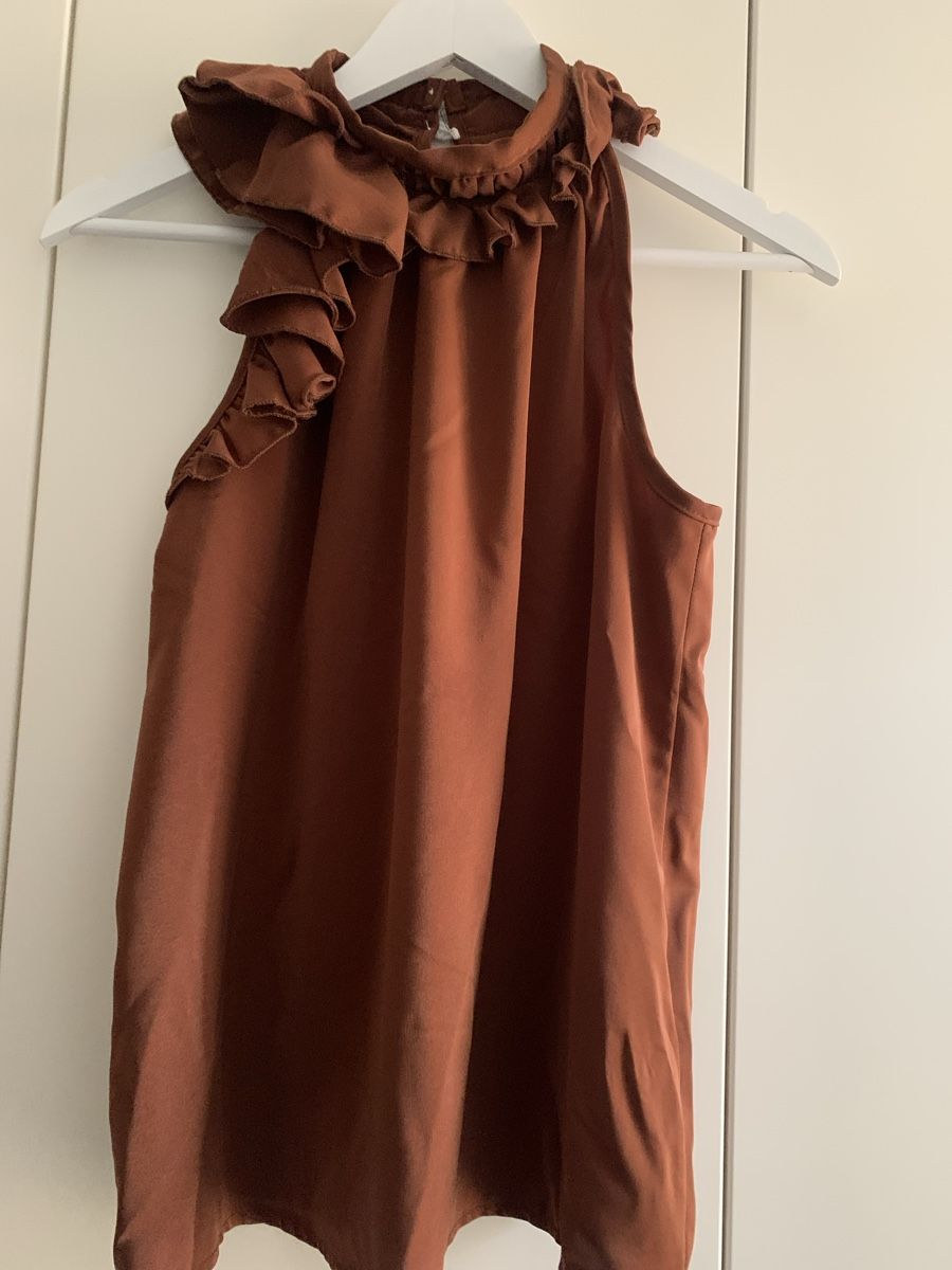 Blusen: Balvessa Damen Top Bluse braun Grösse S – Neu (gemäss Beschreibung) aus Bühler von Princess2016 5