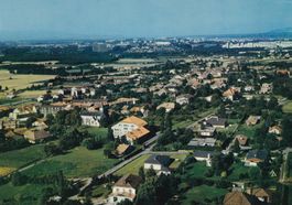 Bernex / GE Vue Aérienne   1982
