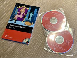 The Princess Diaries, Meg Cabot, mit Audio CD, neuwertig