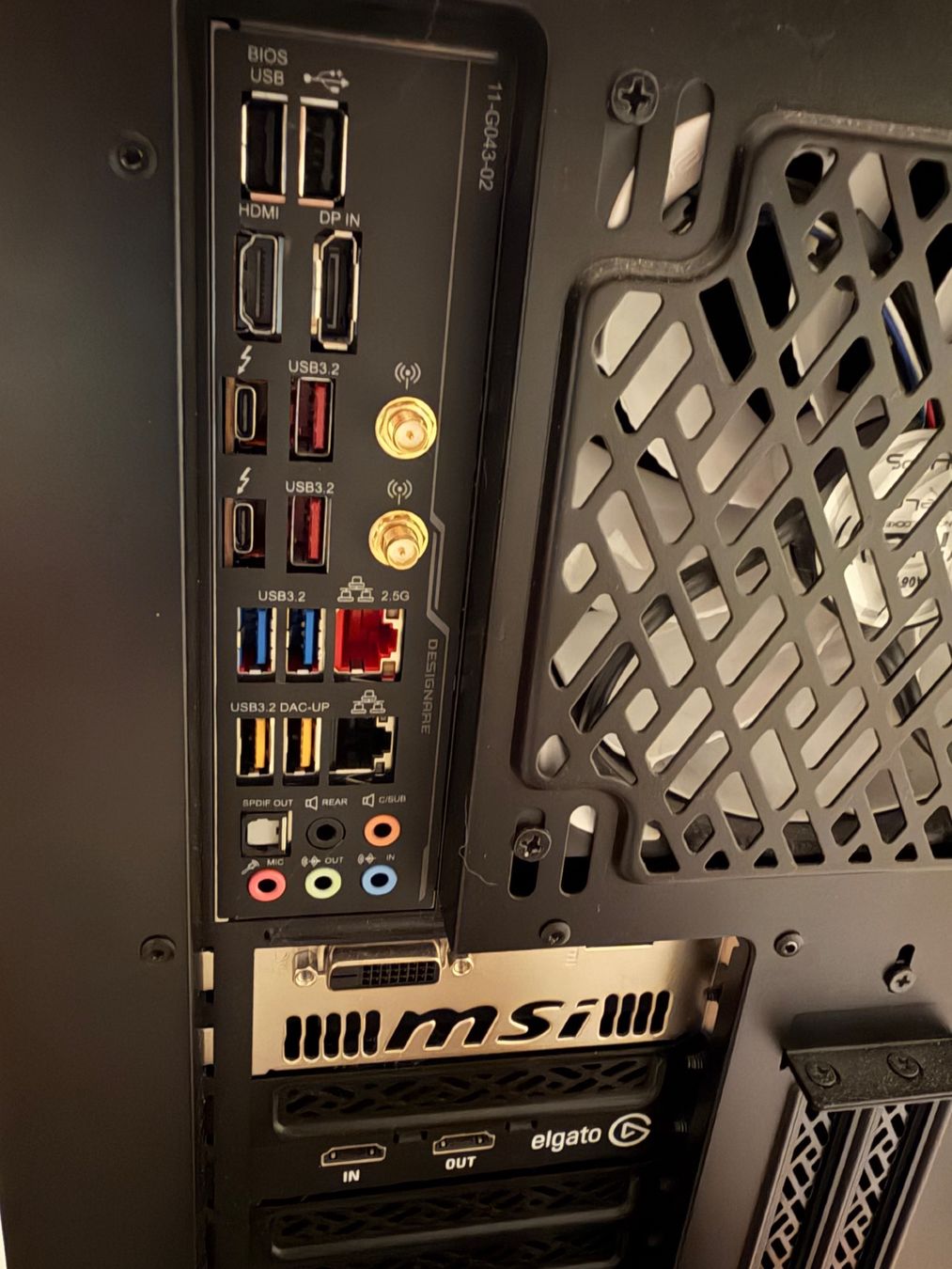 Intel PC: Leiser Creator-/Audio-PC mit Thunderbolt 3 & Elgato 4K60 Pro – Usato da St. Gallen venduto da sam_5xr8 3