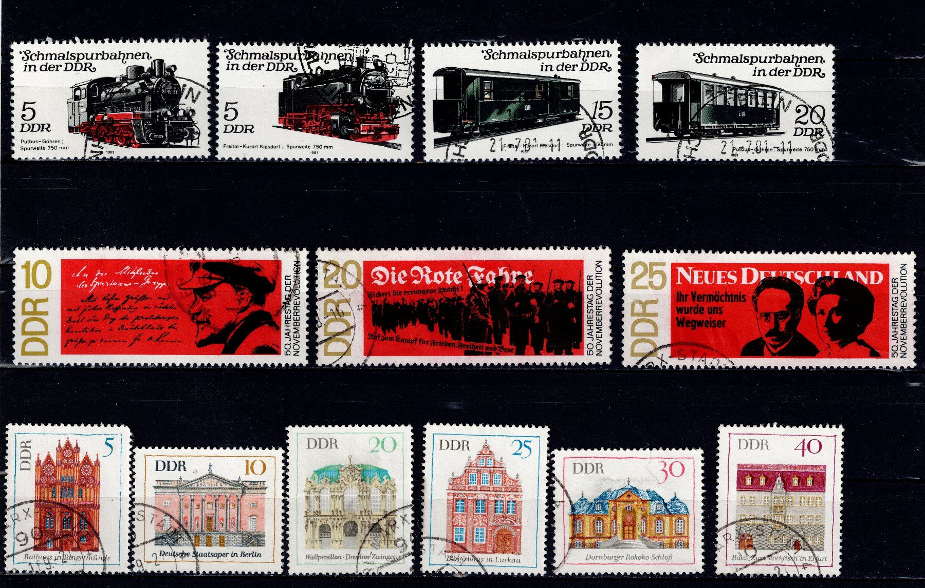Tutti i francobolli: Briefmarken 25x DDR 10 – Usato da Tenniken venduto da mik_6mxg 2