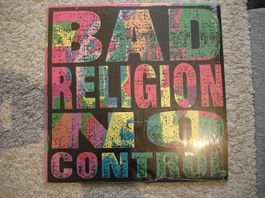 BAD RELIGION LP  "NO CONTROL "  ORIGINAL 2.NOV. 1989