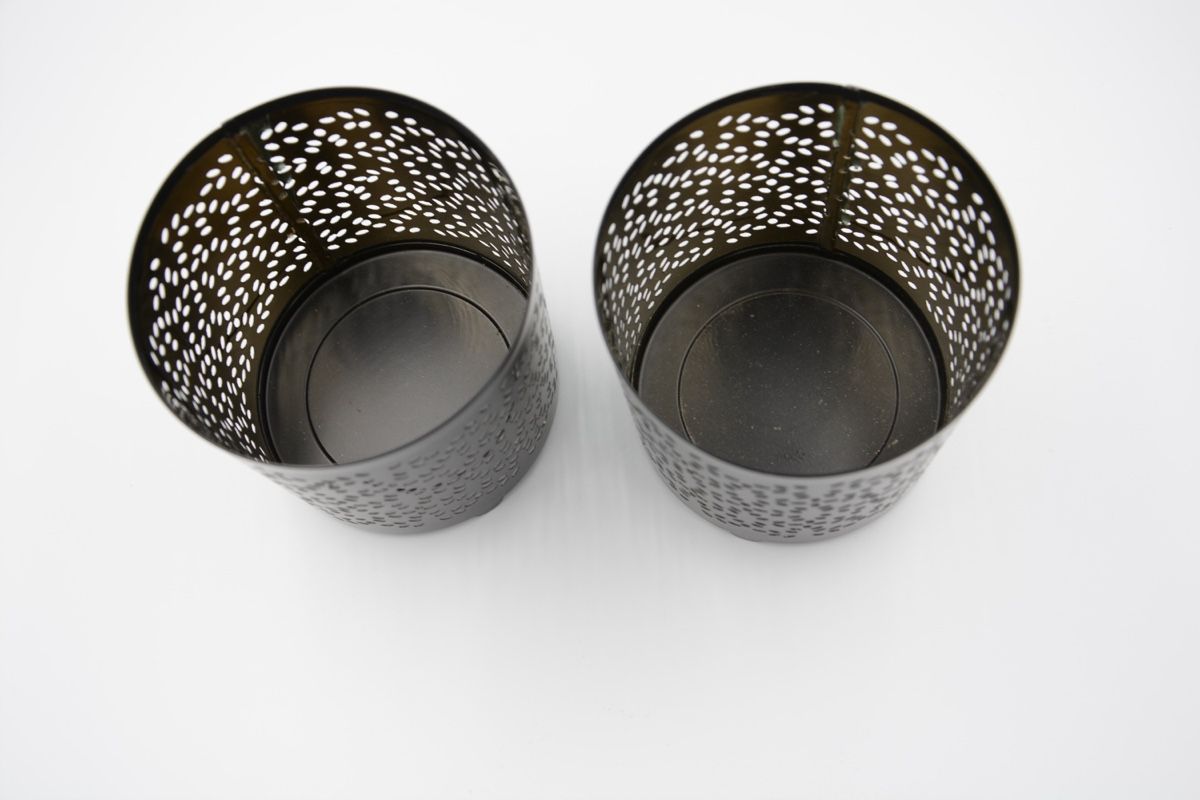 Ikea Portacandele: Kerzenhalter in Schwarz – Nuovo (secondo la descrizione) da Schwadernau venduto da Daniela_0811 1