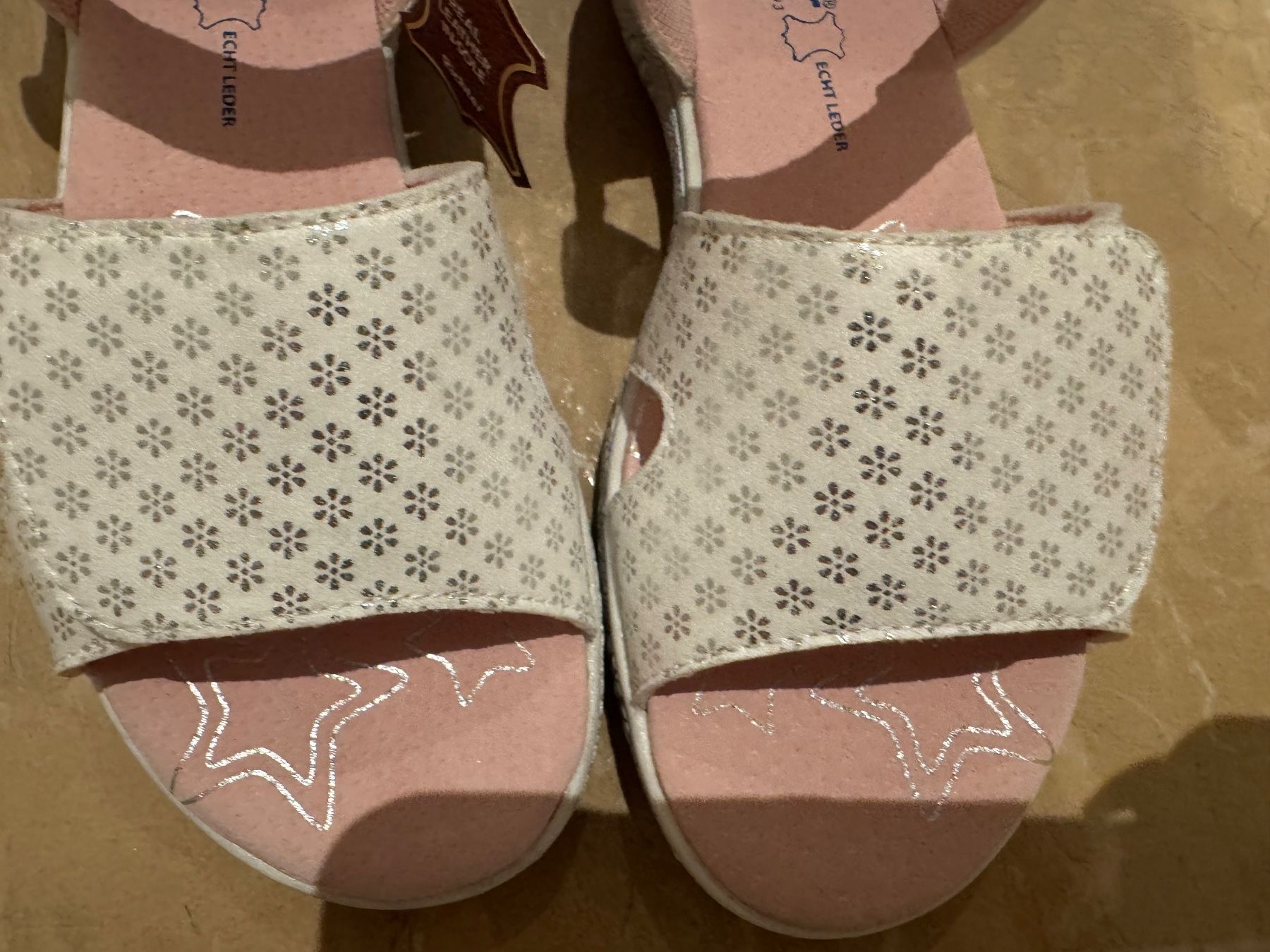 Scarpe per ragazze: Richter neue Ledersandalen, 33 – Nuovo e nell'imballaggio originale da Klingnau venduto da Markus14 1
