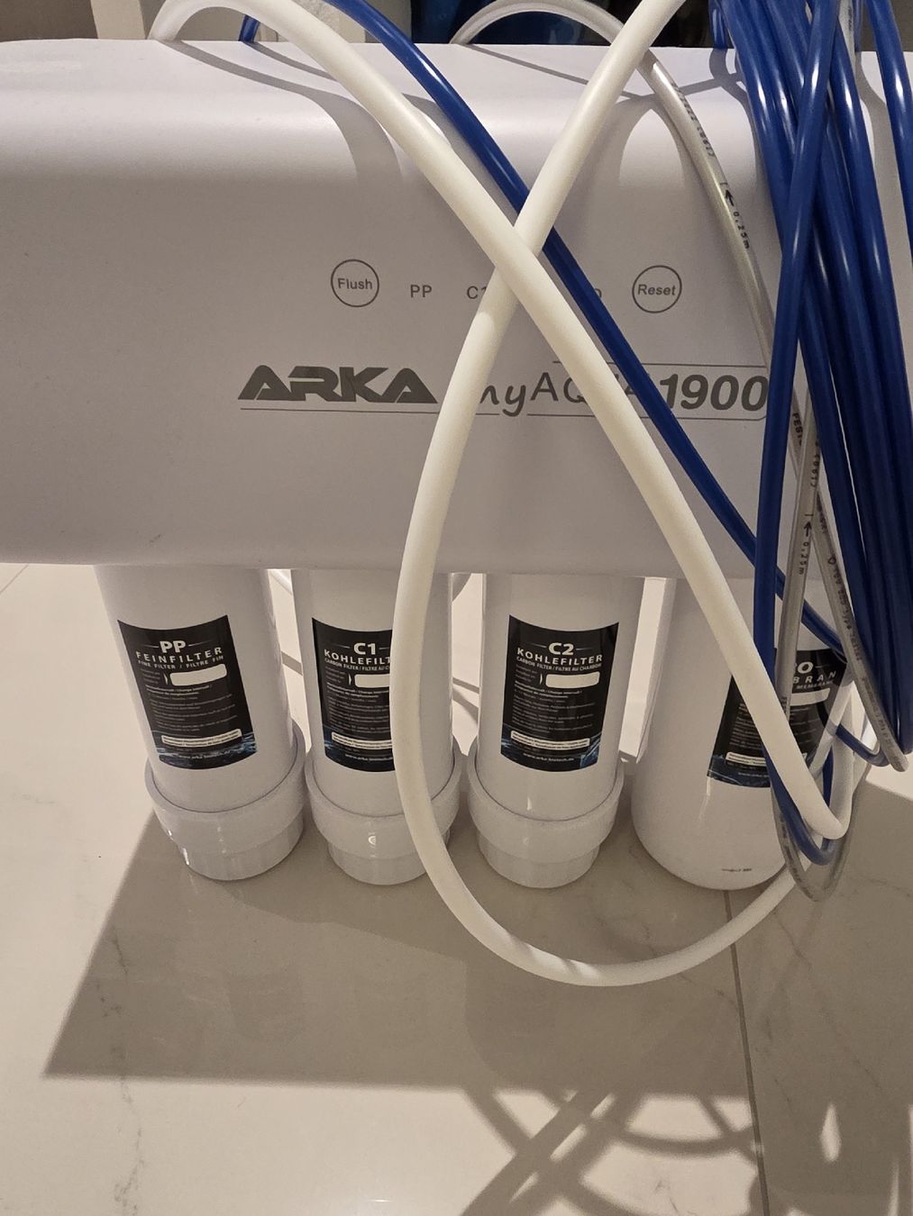 Filtri: Arka My Aqua 1900 Osmoseanlage – Usato da Oberuzwil venduto da Nellle 2