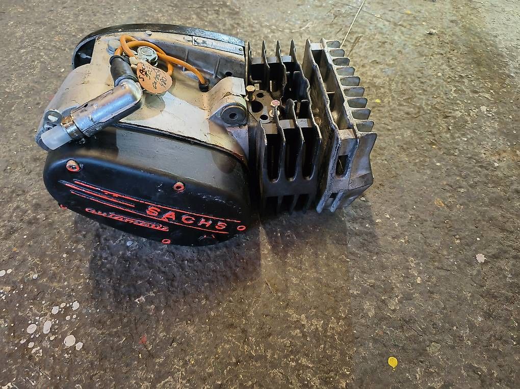 Sachs Motori: Breitwand Sachs adv Motor – Usato da Fulenbach venduto da Elektronik 1