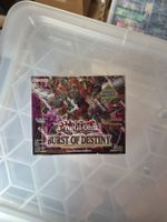 Yu‑Gi‑Oh Burst of Destiny Display Deutsch sealed