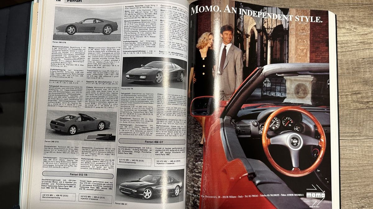 Libri: REVUE AUTOMOBILE Catalogue 1994 – Nuovo (secondo la descrizione) da Tolochenaz venduto da Dorry01 6