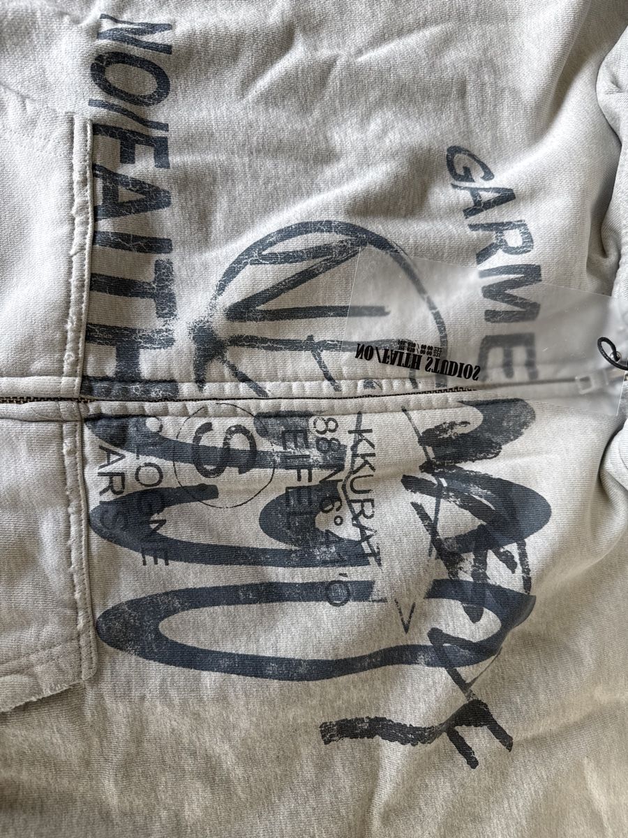 Maglioni & Felpe: No Faith Studios Zipper L grau originalverpackt – Nuovo e nell'imballaggio originale da Schnottwil venduto da Garuso 2