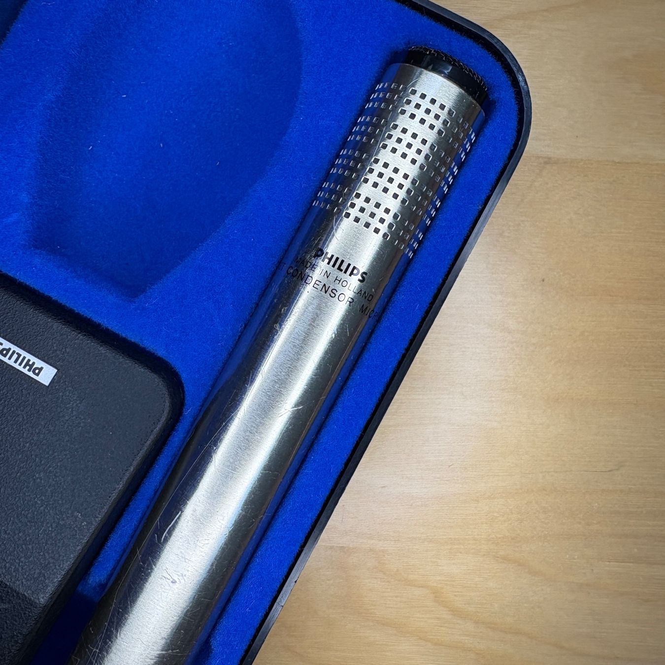 Philips Microfoni: Philips Electret Condensor Microphone | Vintage – Difettoso da Elgg venduto da Jo_Naj 3