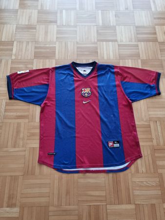 Rivaldo / FC Barcelona 1998-1999 Heimtrikot