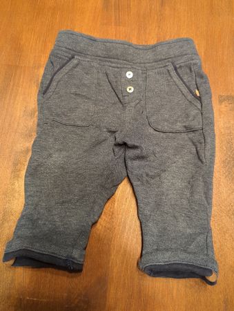 Süsse Baby Hose in Jeans Optik, Grösse 62, Top Zustand!