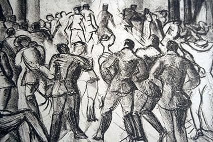 Dipinti: RUDOLF BLUM (Austria, 1895-1973) – Usato da Bern venduto da Arting 1
