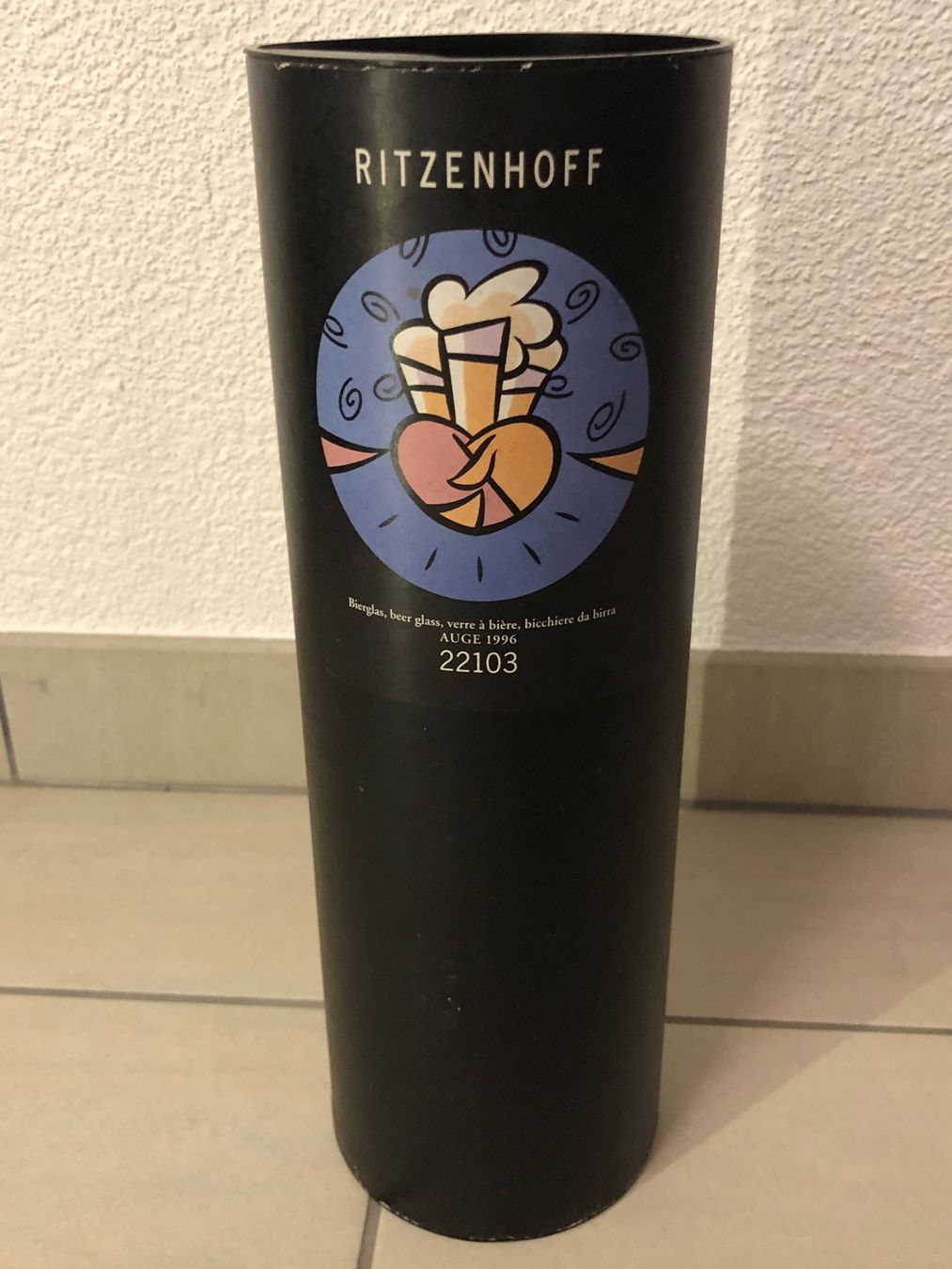Ritzenhoff Bicchieri: Ritzenhoff Biergläser Stangengläser OVP Neu – Usato da Nunningen venduto da anclaudia 2